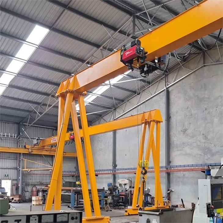 Semi Gantry Crane