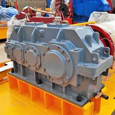 Коробка передач крана