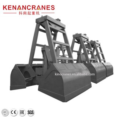 Подвійний канатний ковш