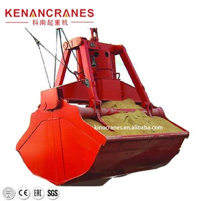 Ківш із чотирма мотузками