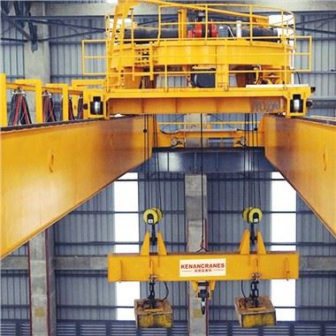 Магнітний мостовий кран