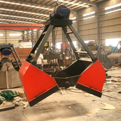 Ківш для захвату мотузки