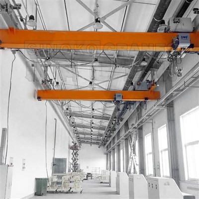 Підвісний мостовий кран