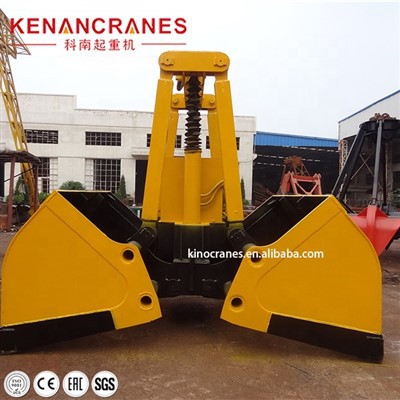 Грайфер для копання та днопоглиблення