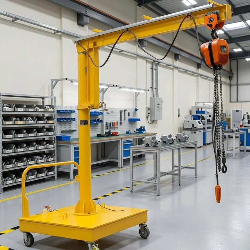 Heavy Duty Portable Jib Cranes best