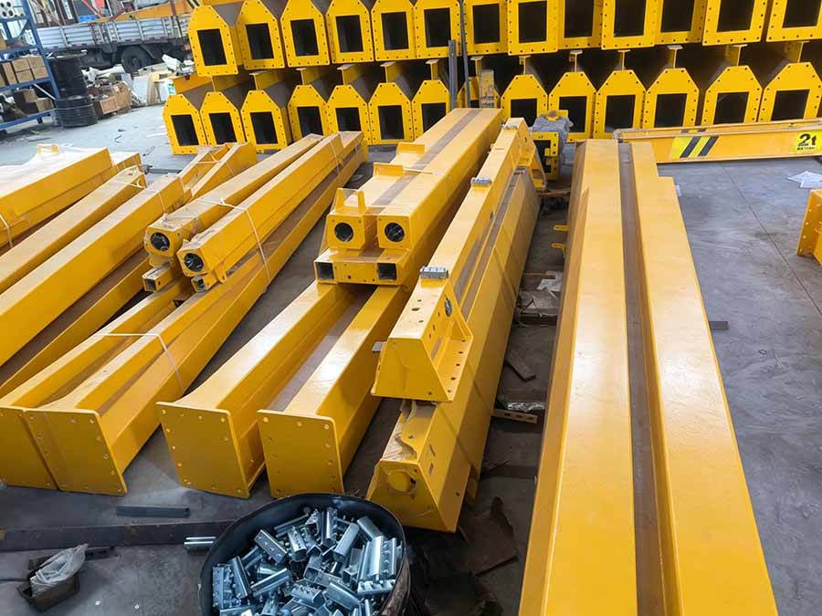Small Gantry Crane Legs Small Gantry Crane Legs
