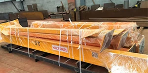 Кінокран 3T портативний козловий кран відправляється в Індонезію