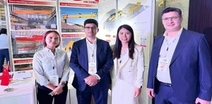 Kncranes демонструє розумні підйомні рішення на Global Steel Summit 2025 в Дубаї
