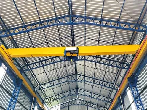 Single Girder Overhead Cranes Single Girder Overhead Cranes