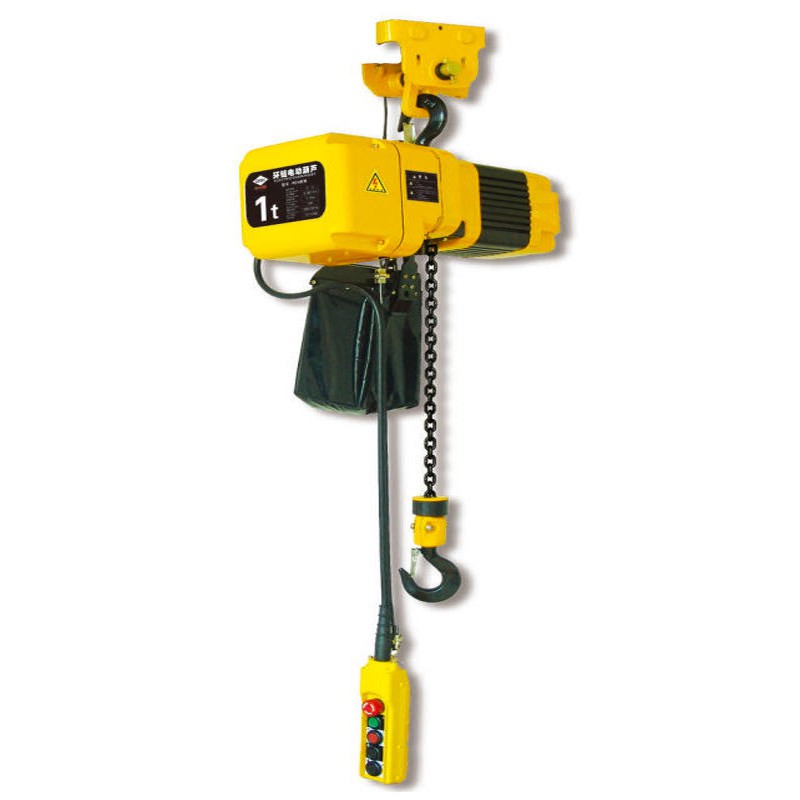 Однофазна електрична ланцюгова таль