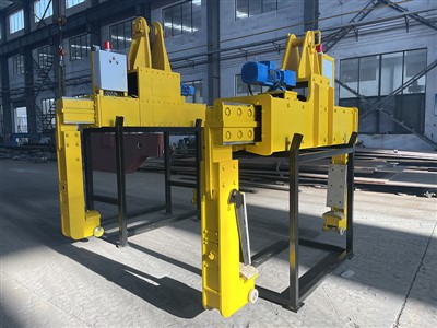 Затискач котушки