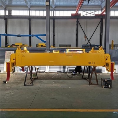 Електричний однопідйомний телескопічний розкидач