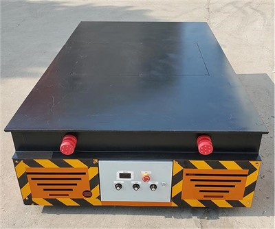 Візок для транспортування виробничої лінії